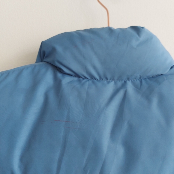 Vintage Down Feather Vest - Picture 7 of 11